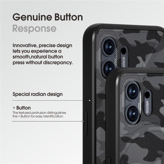 Nothing Phone (2) - IBMRS Camouflage Shockproof Transparent Matte Phone Case - Polar Tech Australia