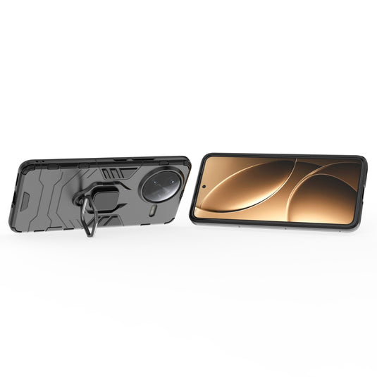 Xiaomi Poco F7 Ultra - Heavy Duty Armor Case With Ring Holder Stand - Polar Tech Australia