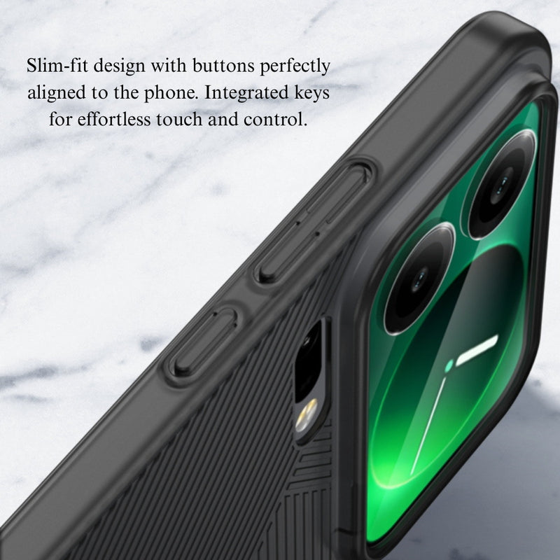 Chargez l&#39;image dans la visionneuse de la galerie, Xiaomi Mi 17 Pro - PC Geometric Stripe Skin-Feel Phone Case
