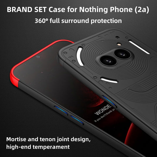 Nothing Phone (2a)/(2a) Plus - Shockproof Matte PC Silky Ultra Slim Fit Scratch - Polar Tech Australia
