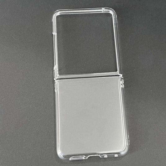 Motorola Moto Razr 50 - AirPillow Cushion Transparent Soft Clear TPU Case - Polar Tech Australia