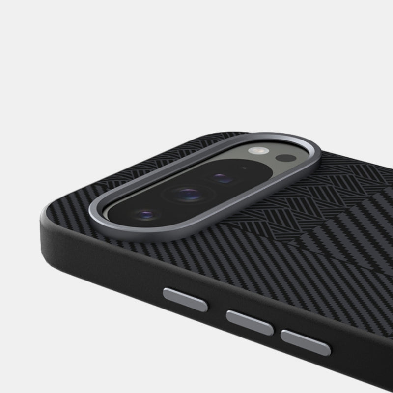 Chargez l&#39;image dans la visionneuse de la galerie, Google Pixel 9A - Micro Relief MagSafe Magnetic Phone Case - Polar Tech Australia
