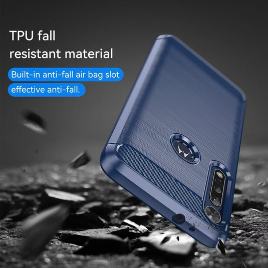 Motorola Moto One Macro - Shield Shockproof Rugged Heavy Duty Case - Polar Tech Australia