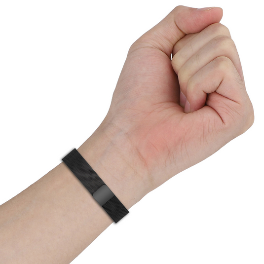 Fitbit Inspire 3 – Milanese Stainless Steel Band