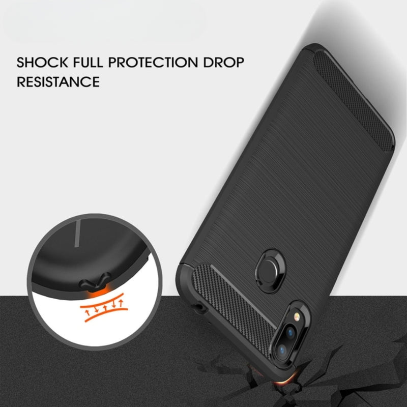 Cargue la imagen en el visor de la galería, Asus Zenfone Max Pro (M2) ZB631KL - Heavy Duty Rugged Anti Knock Back Cover - Polar Tech Australia
