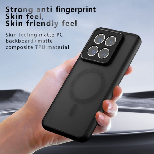 Xiaomi Mi 14 Pro - Armor MagSafe Precise Hole PC Hybrid TPU Phone Case - Polar Tech Australia