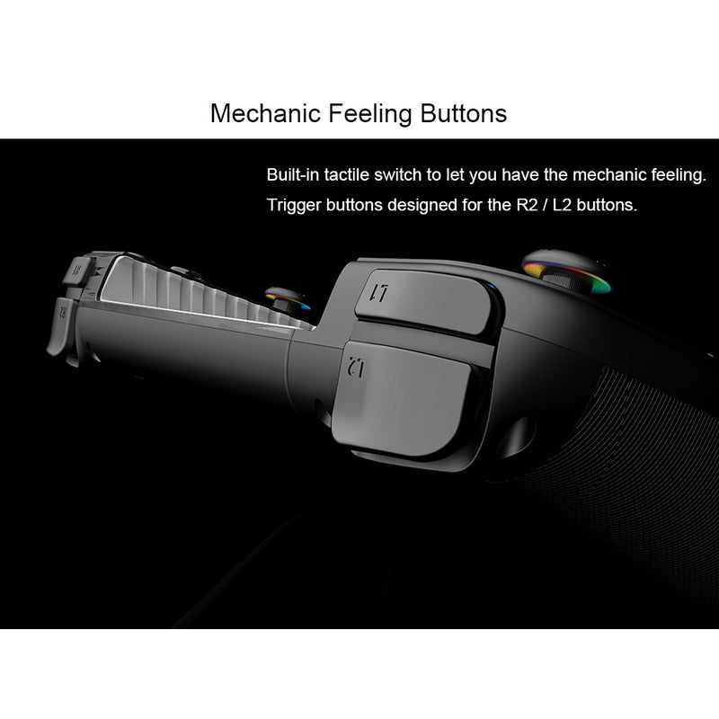 Cargue la imagen en el visor de la galería, Switch Multi-Function Bluetooth Wireless Game Controller, Compatible with Android/iOS, Dual Vibration, 6-Axis Gyro, Turbo Function
