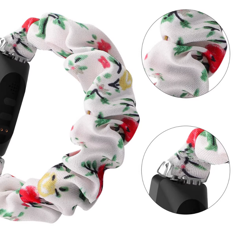 Load image into Gallery viewer, Elastic Scrunchie Band for Fitbit Inspire 1 / Inspire HR / Inspire 2 / Inspire 3 – Replacement Strap
