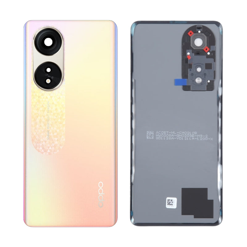 Load image into Gallery viewer, [With Camera Lens] OPPO A1 Pro 5G (PHQ110) - Back Rear Glass Panel Battery Cover
