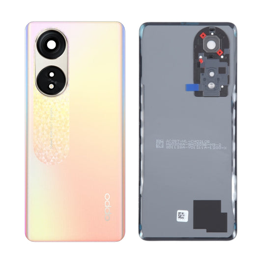 [With Camera Lens] OPPO A1 Pro 5G (PHQ110) - Back Rear Glass Panel Battery Cover