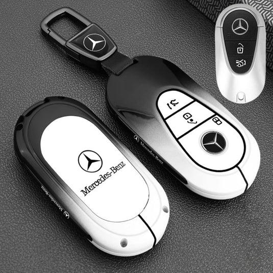 Mercedes Benz Stylish with Cool Shockproof Car Key Fob Protective Case Cover For Benz A, C, E, S, G-Class, GLA, GLB, GLC, GLE, GLS - Polar Tech Australia