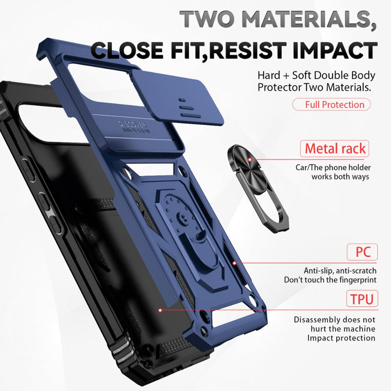 Load image into Gallery viewer, Google Pixel 10 Pro - Sliding Camshield Holder Phone Case
