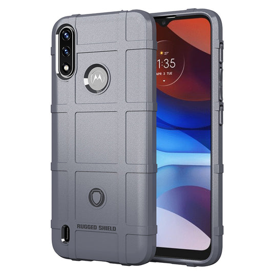 Motorola  Moto E7 Power- Shield Shockproof Rugged Heavy Duty Case - Polar Tech Australia