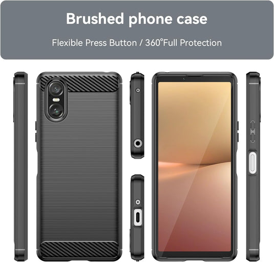 Sony Xperia 10 VI (2024) - Military Rugged Shield Heavy Duty Drop Proof Case - Polar Tech Australia