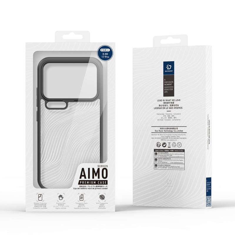 Cargue la imagen en el visor de la galería, Xiaomi Mi 17 Pro - DUX DUCIS Aimo Series TPU + PC Frosted Feel Phone Case

