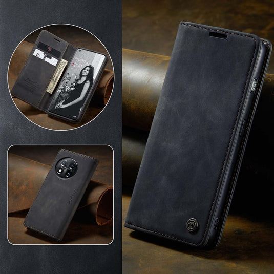OnePlus 8 Pro - Multifunctional Horizontal Flip Leather Phone Case
