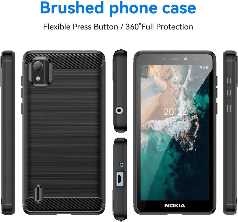 Chargez l&#39;image dans la visionneuse de la galerie, Nokia C2 2nd Edition - Shield Shockproof Rugged Heavy Duty Case - Polar Tech Australia
