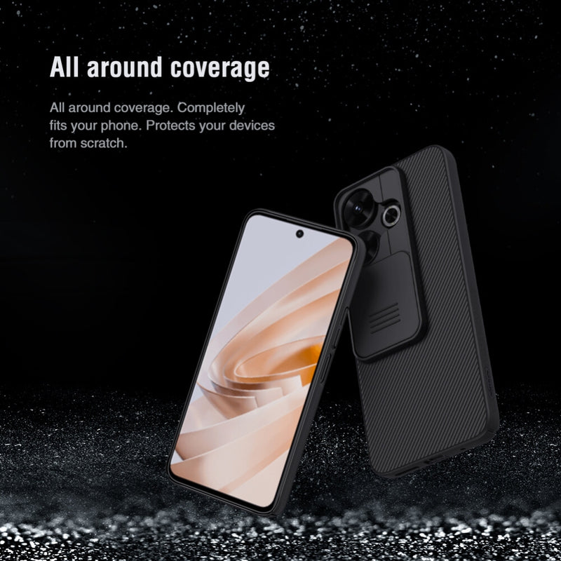 Load image into Gallery viewer, Xiaomi Redmi 13 (4G/5G) / Note 13R - NILLKIN Black Mirror Series Camshield PC Phone Case - Polar Tech Australia
