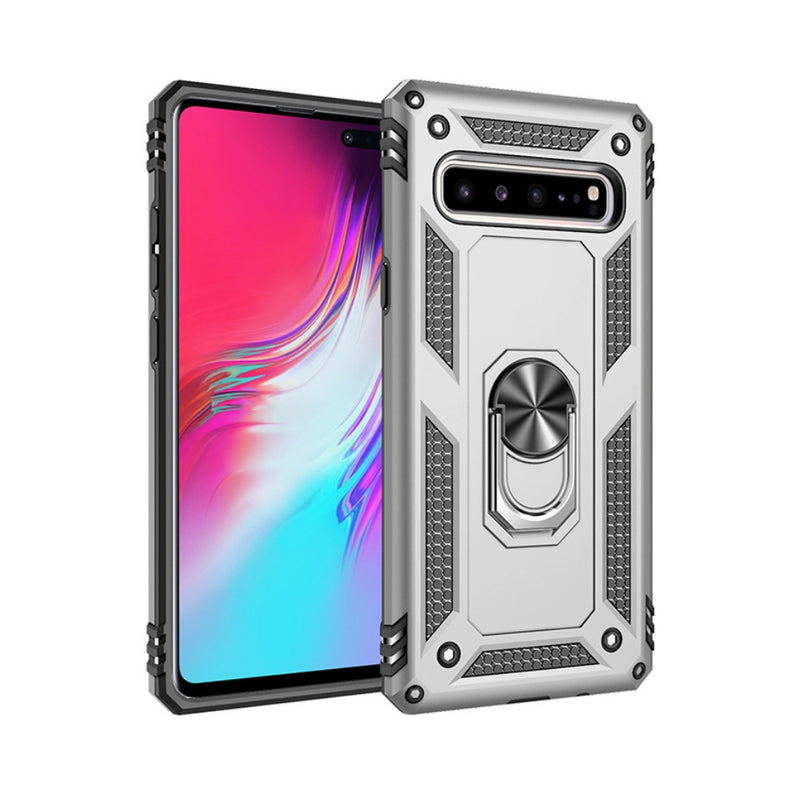 Load image into Gallery viewer, Samsung Galaxy S10 4G (SM-G973) - Shockproof Heavy Duty Hard Bumper Rugged Mobile Phone Case
