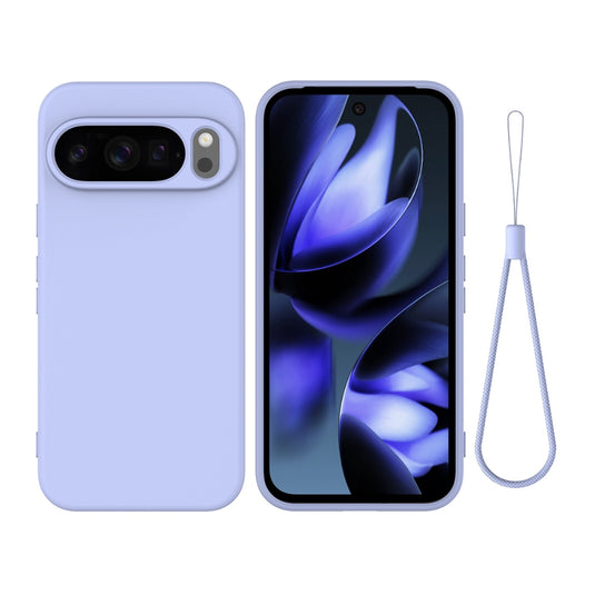 Google Pixel 10 Pro XL - Pure Color Liquid Silicone Shockproof Phone Case