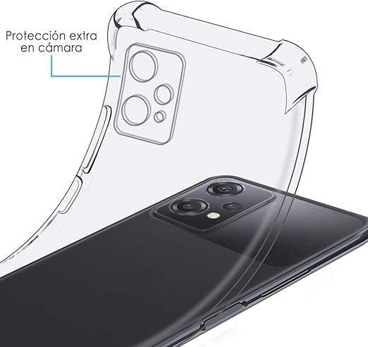 Load image into Gallery viewer, OnePlus 1+Nord CE 2 Lite - AirPillow Cushion Transparent Soft Clear TPU Four Corners Protective Case - Polar Tech Australia
