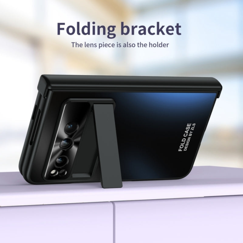 Cargue la imagen en el visor de la galería, Google Pixel Fold - Integrated Electroplating Folding All-inclusive Phone Case - Polar Tech Australia
