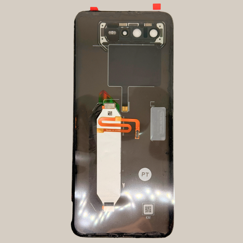 Cargue la imagen en el visor de la galería, [USED] [With Back Screen] Asus Rog Phone 6 Pro - Back Rear Replacement Glass Panel Cover - Polar Tech Australia
