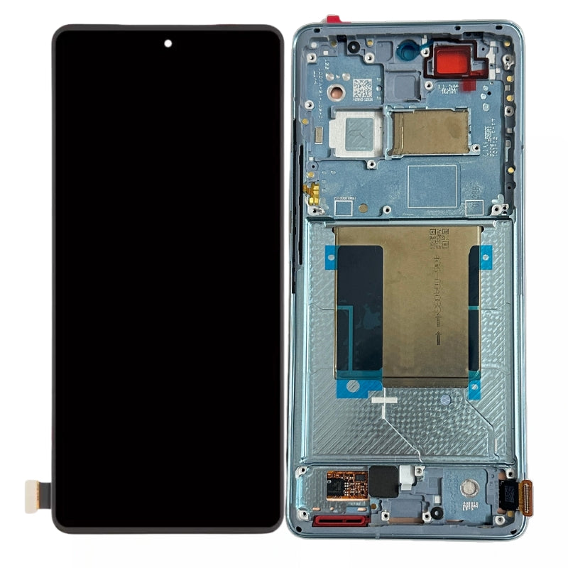 Chargez l&#39;image dans la visionneuse de la galerie, [With Frame] Vivo X100 (V2309A, V2308) - AMOLED LCD Touch Digitiser Glass Display Screen Assembly - Polar Tech Australia
