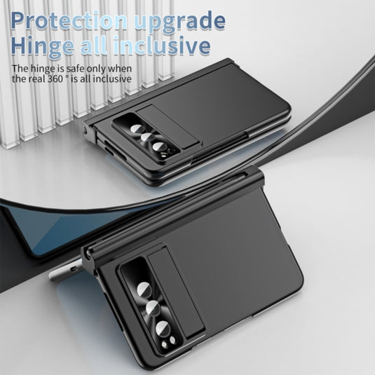 Google Pixel Fold - Integrated Electroplating PC Folding Phone Case - Polar Tech Australia