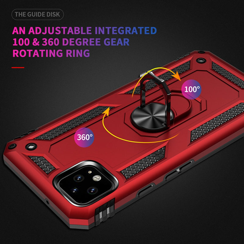 Cargue la imagen en el visor de la galería, Google Pixel 4 XL - Shockproof Heavy Duty Hard Bumper Rugged Mobile Phone Case
