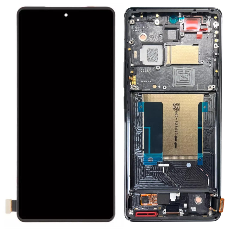 Chargez l&#39;image dans la visionneuse de la galerie, [With Frame] Vivo X100s (V2359A) - AMOLED LCD Touch Digitiser Glass Display Screen Assembly - Polar Tech Australia
