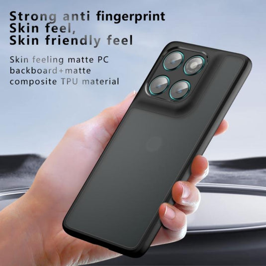 Motorola Moto G85/S50 Neo - Armor Precise Hole PC Hybrid TPU Phone Case - Polar Tech Australia
