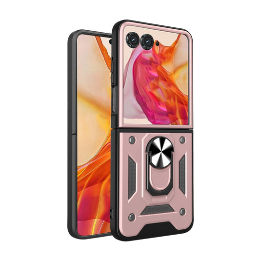 Motorola Moto Razr 2024 - Armor Ring Holder TPU Hybrid PC Phone Case - Polar Tech Australia
