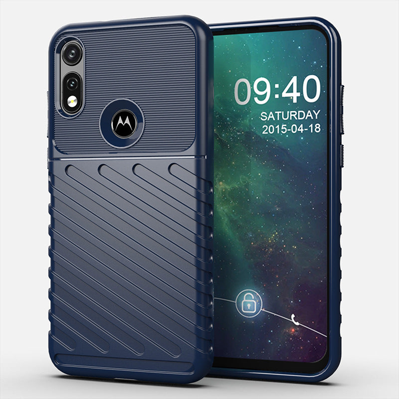 Load image into Gallery viewer, Motorola Moto Defy 2 - AirPillow Cushion Transparent Soft Clear TPU Four Corners Protective Case - Polar Tech Australia
