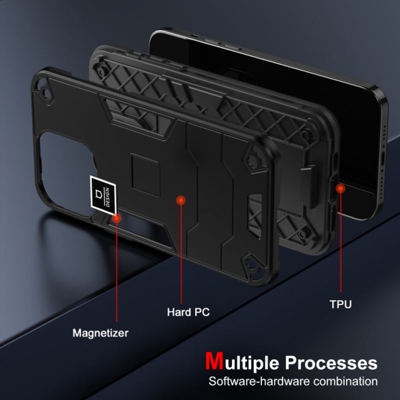 Load image into Gallery viewer, OPPO A78 5G (CPH2483, CPH2495) - TPU + PC 2 in 1 Shockproof Phone Case - Polar Tech Australia
