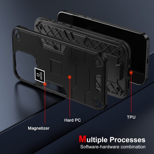 OPPO A78 5G (CPH2483, CPH2495) - TPU + PC 2 in 1 Shockproof Phone Case - Polar Tech Australia