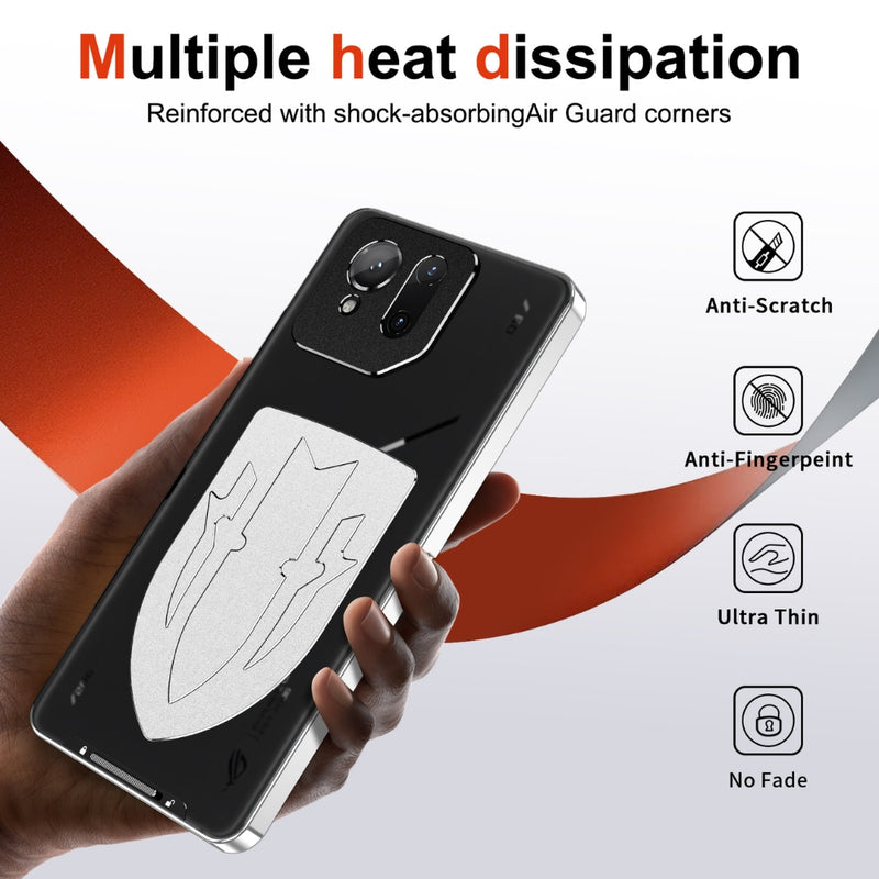 Cargue la imagen en el visor de la galería, Asus ROG Phone 9 / 9 Pro - Metal Frame Heat Dissipation with Shockproof Phone Case - Polar Tech Australia
