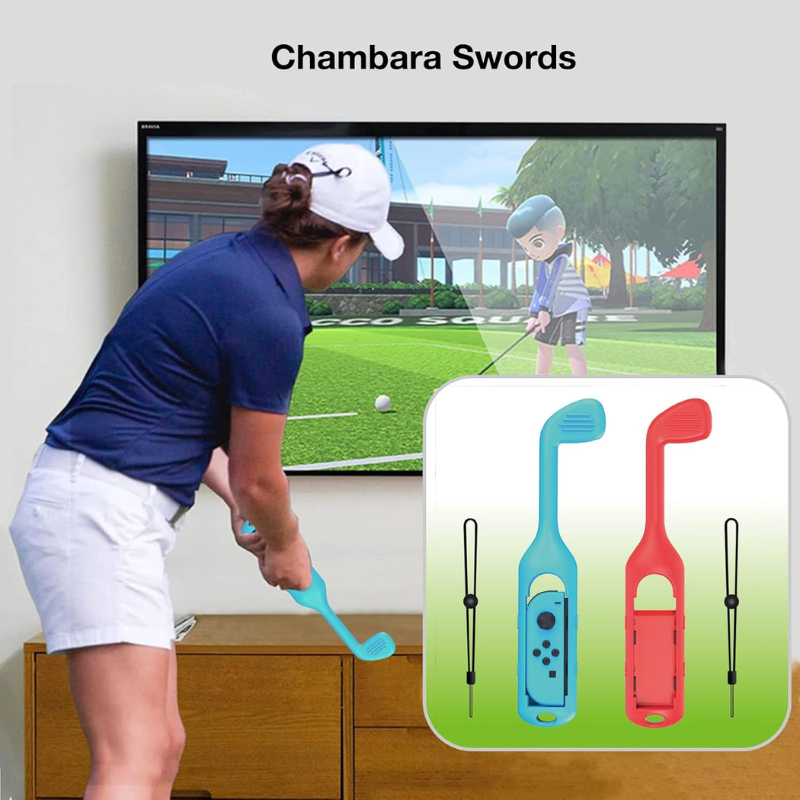 Cargue la imagen en el visor de la galería, [10 in 1] Switch Sports Game Accessories Set - Polar Tech Australia
