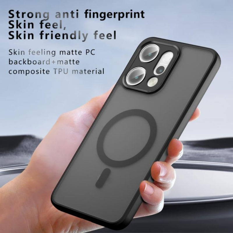 Load image into Gallery viewer, OPPO Reno14 Pro 5G (PKZ110, CPH2739) - Flexible Silicone + Transparent Hard Acrylic Shockproof Case
