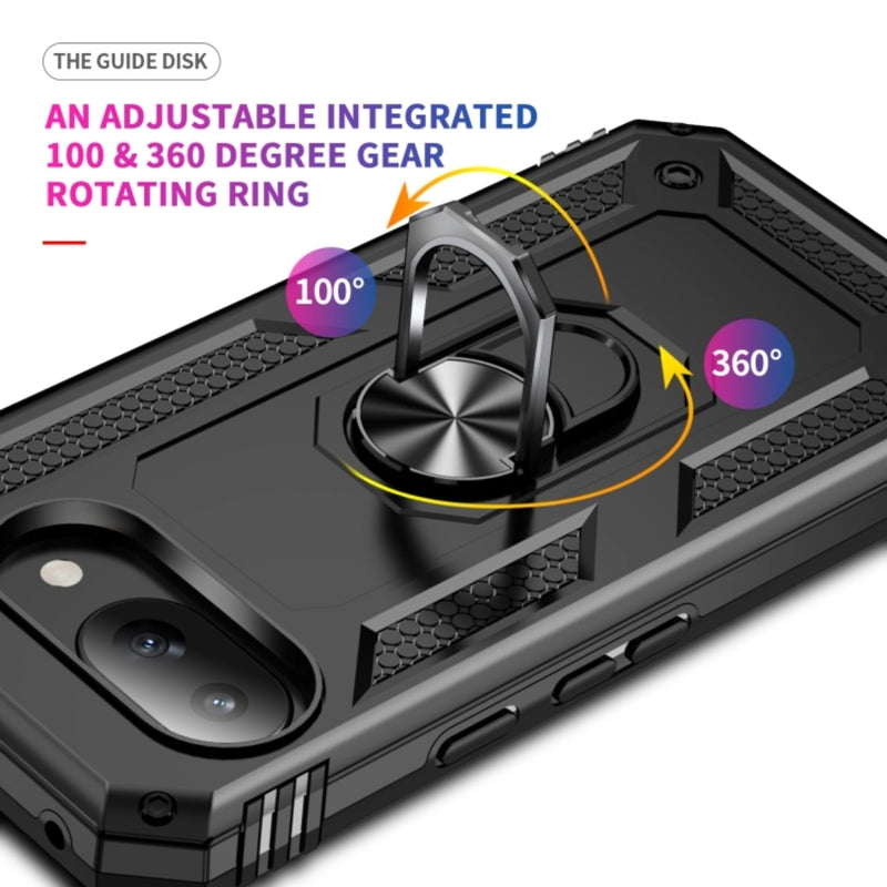Cargue la imagen en el visor de la galería, Google Pixel 9A - Shockproof Heavy Duty Hard Bumper Rugged Mobile Phone Case - Polar Tech Australia
