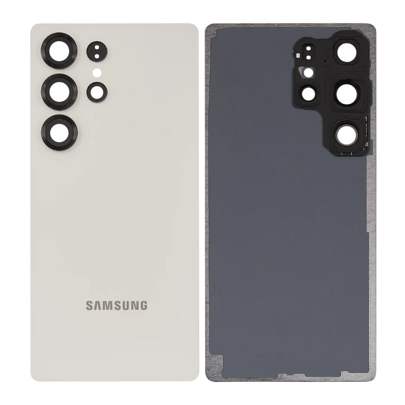 Chargez l&#39;image dans la visionneuse de la galerie, [With Camera Lens] Samsung Galaxy S25 Ultra 5G (SM-S938B) - Back Rear Cover Glass Cover Panel
