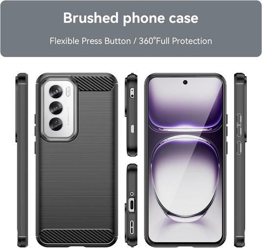 OPPO Reno12 5G - Shield Shockproof Rugged Heavy Duty Case - Polar Tech Australia