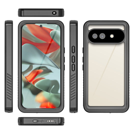 [FS Series] Google Pixel 9a - Redpepper Full Covered Waterproof Heavy Duty Tough Armor Case - Polar Tech Australia