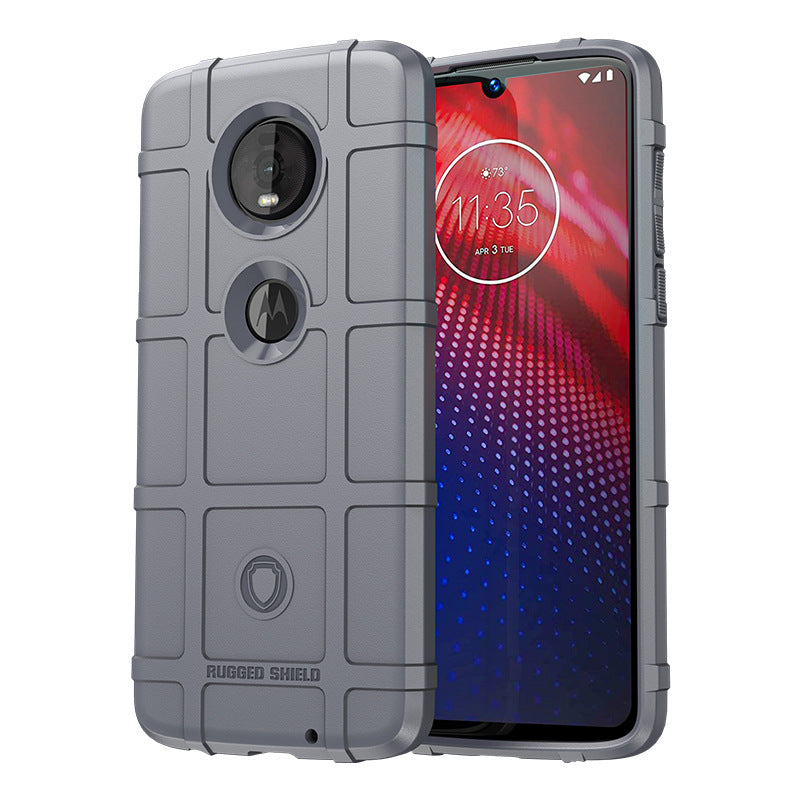Load image into Gallery viewer, Motorola Moto Z4/Moto Z4 Play/Moto Z4 Force - Shield Shockproof Rugged Heavy Duty Case - Polar Tech Australia
