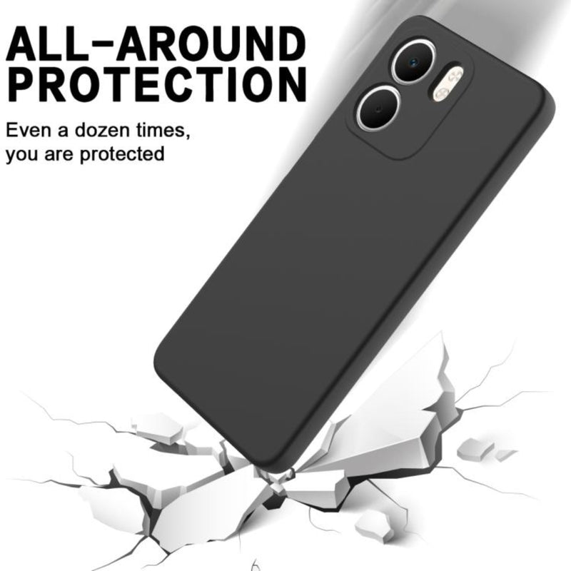Load image into Gallery viewer, OPPO A5X 4G/5G - Solid Color Liquid Silicone Dropproof Full Coverage Phone Case
