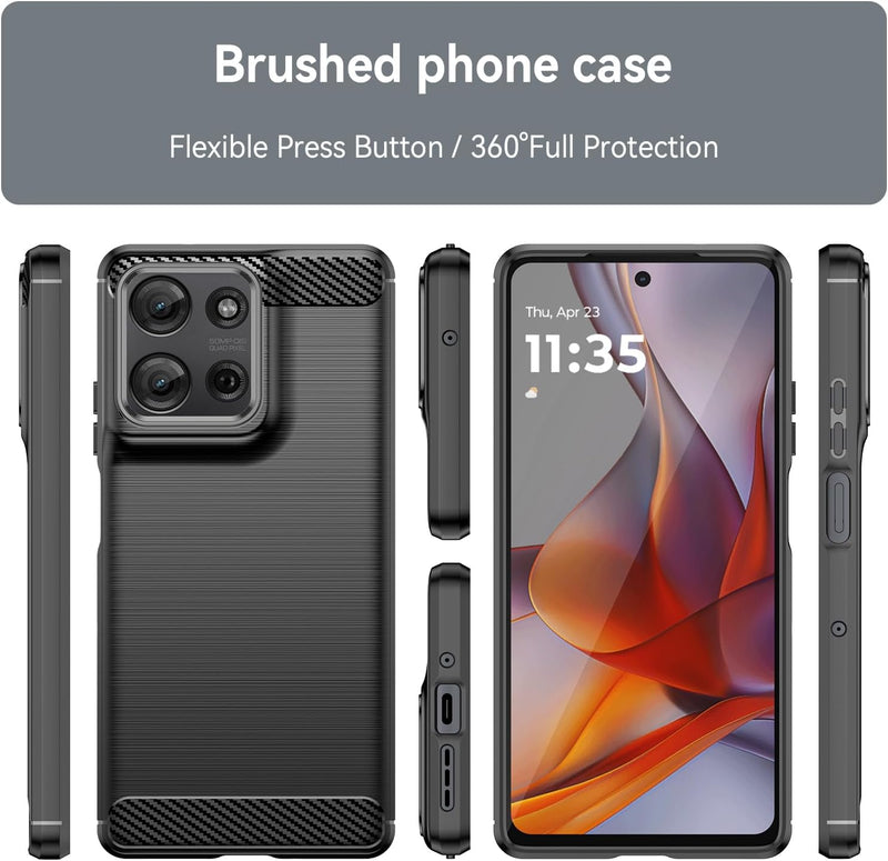 Load image into Gallery viewer, Motorola Moto G75 5G - Shield Shockproof Rugged Heavy Duty Case - Polar Tech Australia
