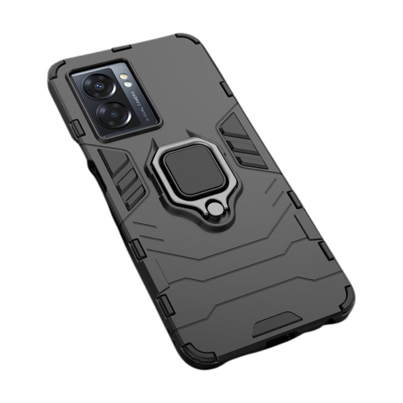 Load image into Gallery viewer, OPPO Reno7 Lite / Reno7 Z - Heavy Duty Armor Case With Ring Holder Stand - Polar Tech Australia
