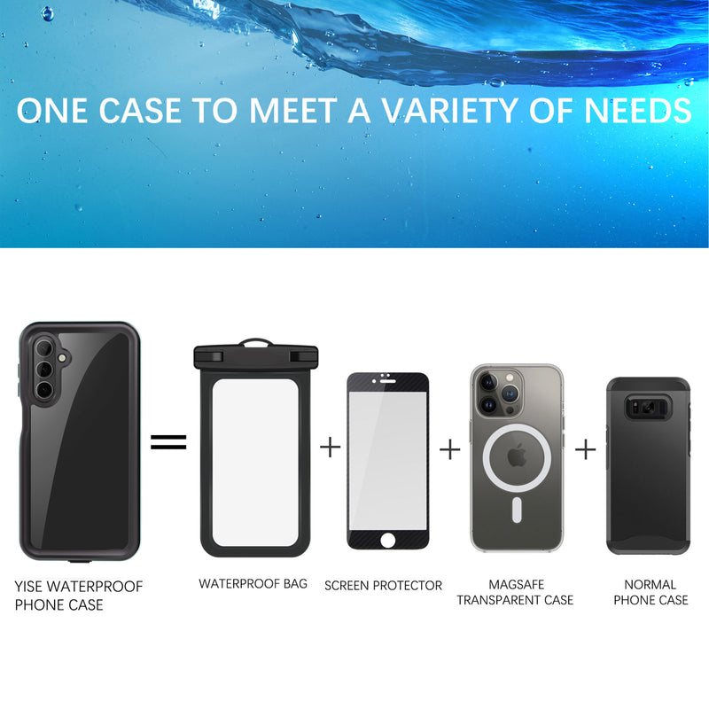 Load image into Gallery viewer, [A Series] Samsung Galaxy A16 4G / 5G (SM-A165 / SM-A166) Series - Redpepper IP68 Waterproof Heavy Duty Tough Armor Case - Polar Tech Australia
