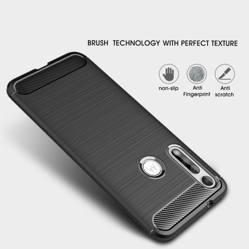 Cargue la imagen en el visor de la galería, Motorola Moto G Fast - Heavy Duty Rugged Anti Knock Back Cover - Polar Tech Australia
