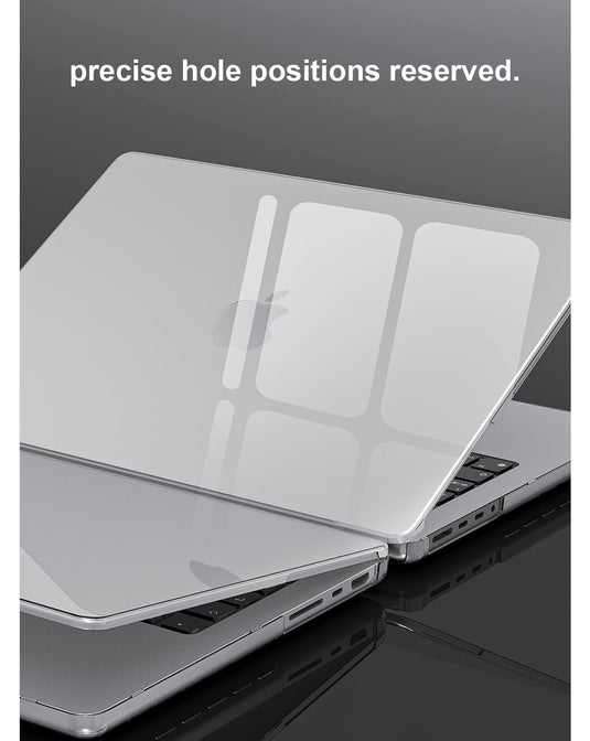Benwis Apple MacBook Pro 14" A2442 & A2779,  A2918,A2992 Crystal Hard Shell Thin Protective Case Cover - Polar Tech Australia